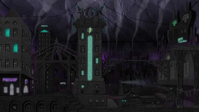 Dark Train - Zrzuty ekranu
