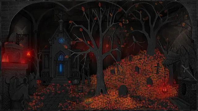 Dark Train - Zrzuty ekranu