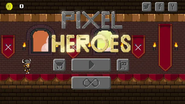 Pixel Heroes - Gambar