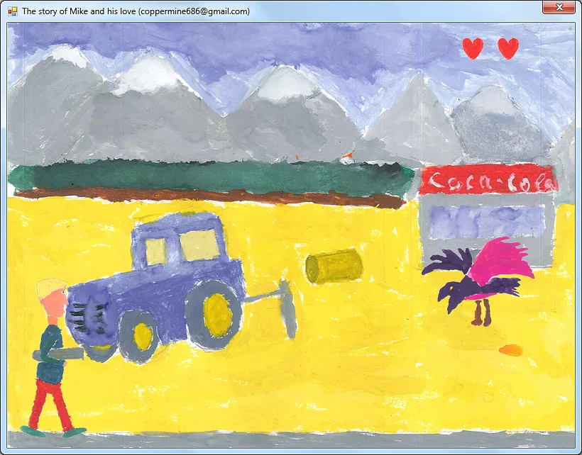 Hrát The story of Mike...