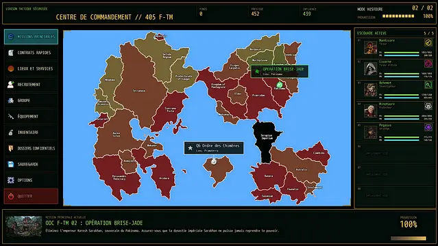 AoS Force - Tactical Manager खेलें