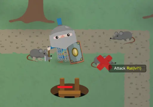 Hobbling Hero - Imagens