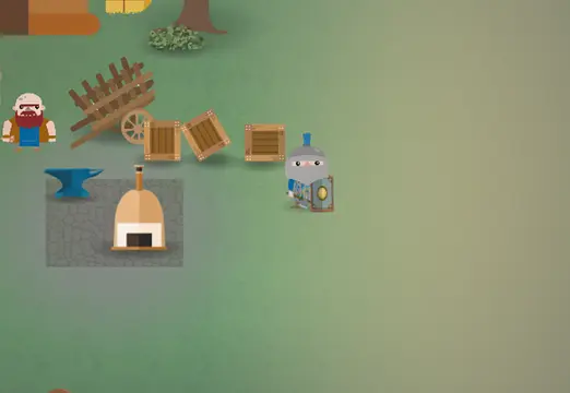 Hobbling Hero - Images