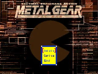 Hraj Metal Gear Pacman