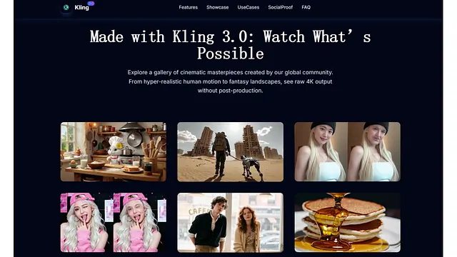 Hraj Kling 3 Video Brief Workflow