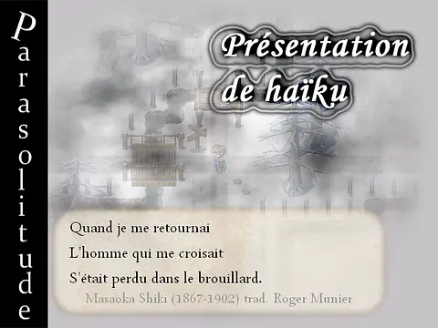 Parasolitude - Obrázky