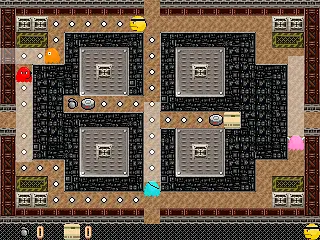 Metal Gear Pacman - Zrzuty ekranu