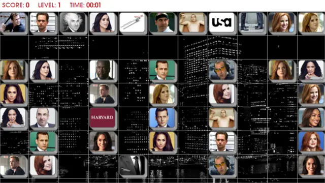 Suits Mahjong - इमेज