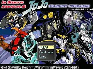 Jojo - SC - Demo 2.0 खेलें