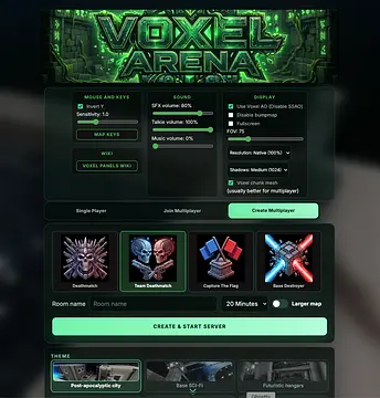 Voxel Arena - Afbeeldingen