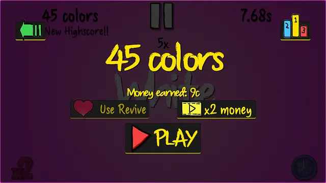 Colors - หน้าจอ