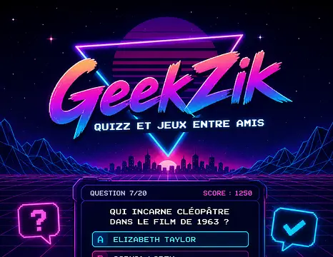 Spela Geekzik