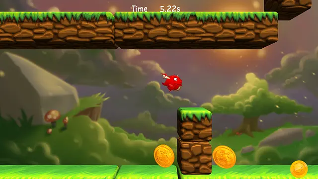 Drant - หน้าจอ