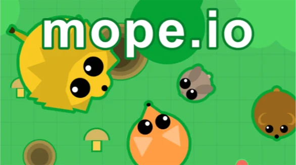 Joue à mope.io