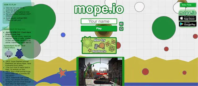 mope.io - تصاویر