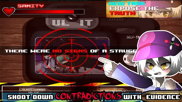 Seven Photos Detective - Skärmdumpar