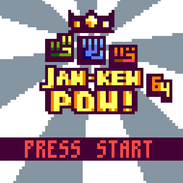 Hrát Jan-Ken Pow! 64
