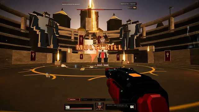RIFTFALL - الشاشات