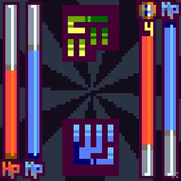 Jan-Ken Pow! 64 - Imagens