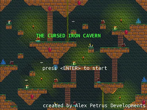 The Cursed Iron Cavern - Gambar