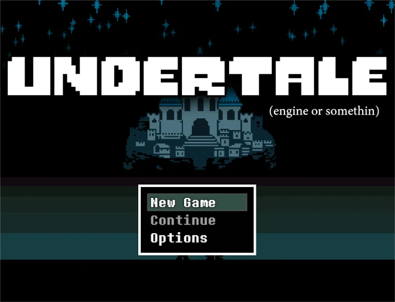 Spiele Undertale Engine