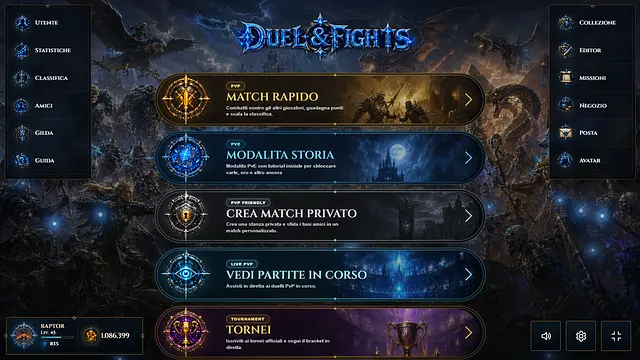 Graj w Duel and fights