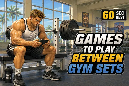 Hraj Games to Play Between Gym Sets