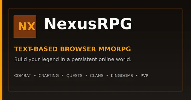 NexusRPG - Imagens