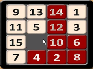 Play Il gioco del 15