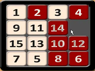 Il gioco del 15 - Imej