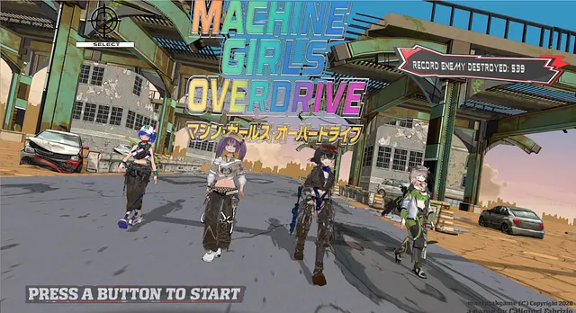 Machine Girls Overdrive - 이미지