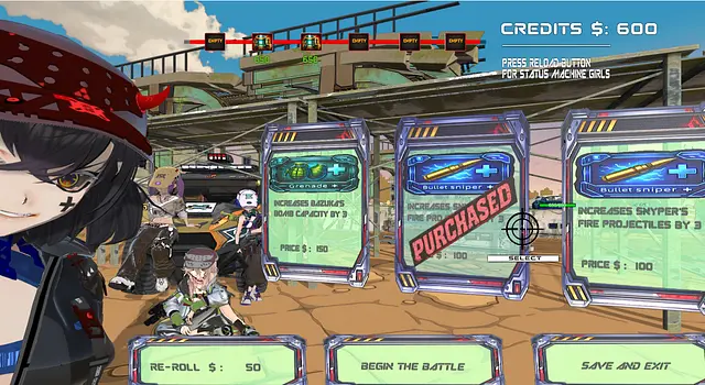 Machine Girls Overdrive - Bilder