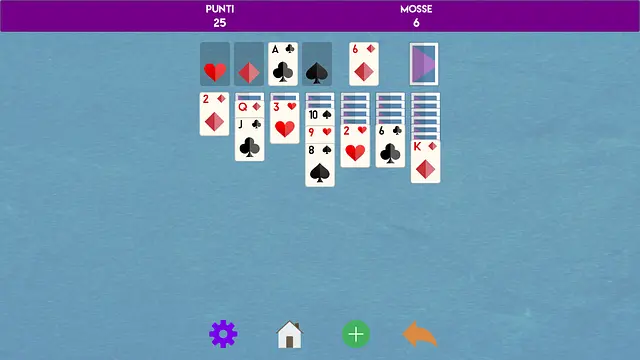 Solitario - الشاشات