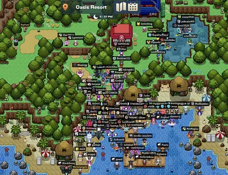 Pokemon Blaze Online - Screenshots