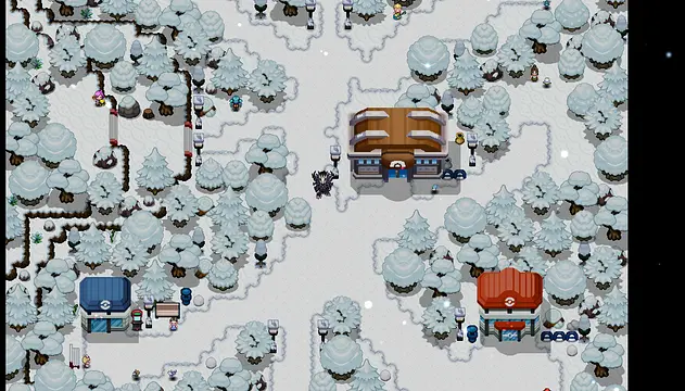 Pokemon Blaze Online - Скріншоти