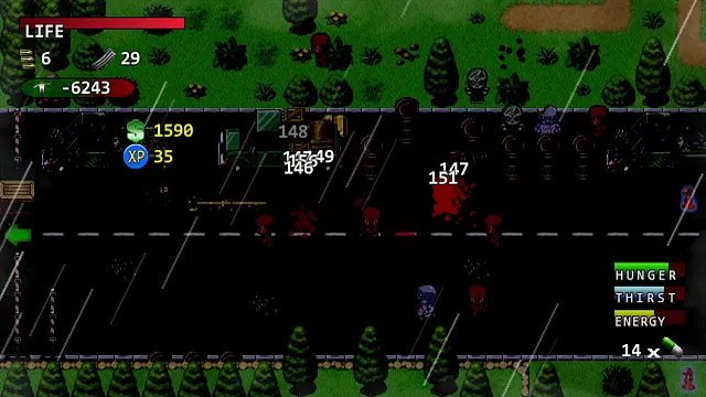 Zombies: The Beginning Of D. - Картинки