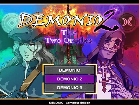 DEMONIO - Complete Edition - इमेज