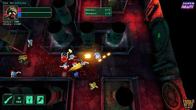 HyperParasite - 作品