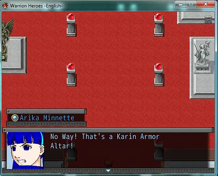 Warrion Heroes [ENGLISH] - Skärmdumpar