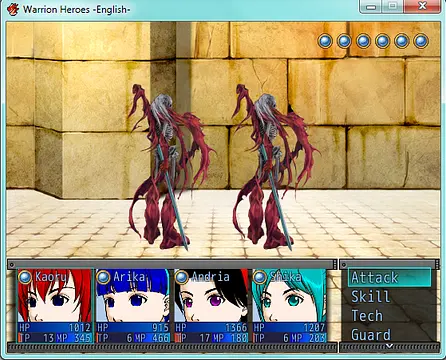 Warrion Heroes [ENGLISH] - Zrzuty ekranu