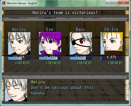 Warrion Heroes [ENGLISH] - Imej