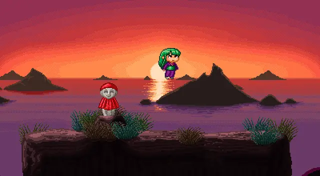 Rising Dusk (Demo) - หน้าจอ