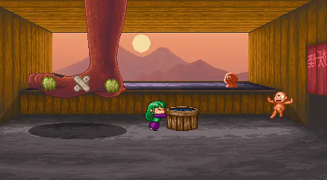 Rising Dusk (Demo) - الشاشات