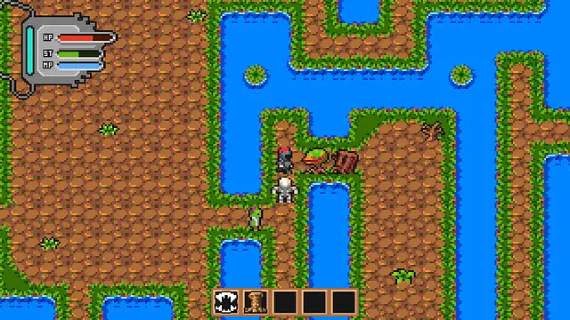 Pixel Stories of Dungeon - Zrzuty ekranu