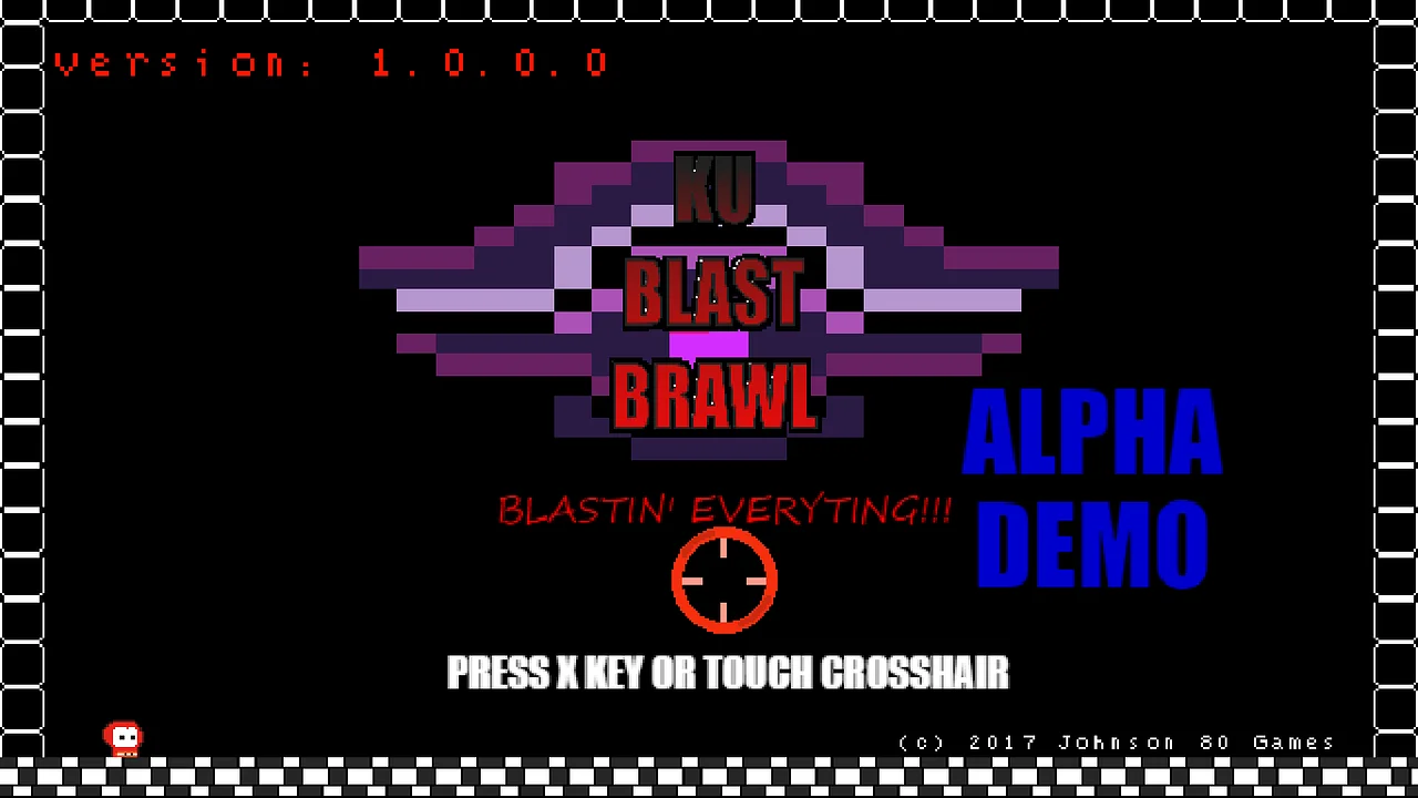 Ku Blast Brawl Alpha をプレイする