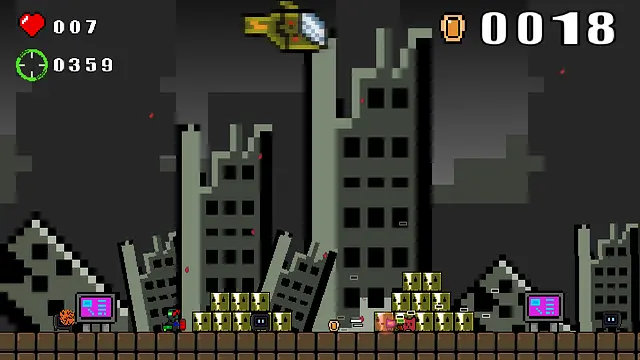 Ku Blast Brawl Alpha  - الشاشات