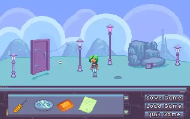 Играть в Shifter's Box -Outside In