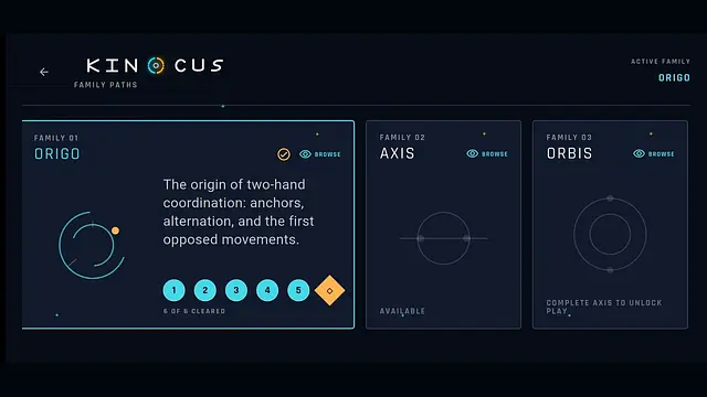 KINOCUS Two hands Two patterns - Imágenes