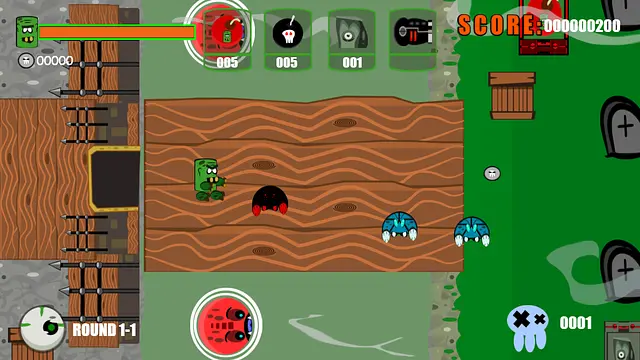 Frankie Halloween Defense - 图片