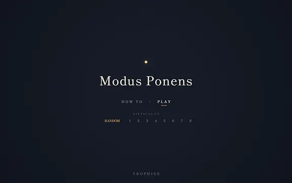 Modus Ponens - Bilder